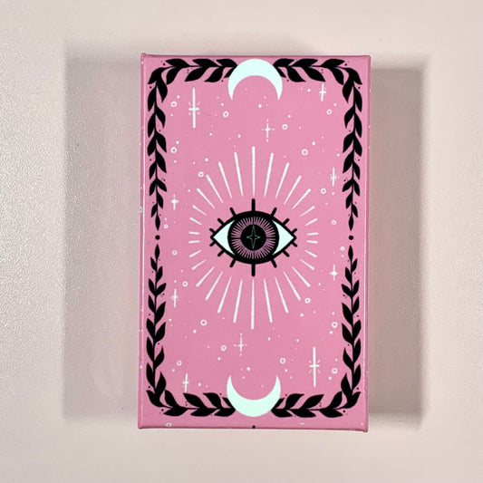 (Customizable) "The lovely omens Tarot Deck,"