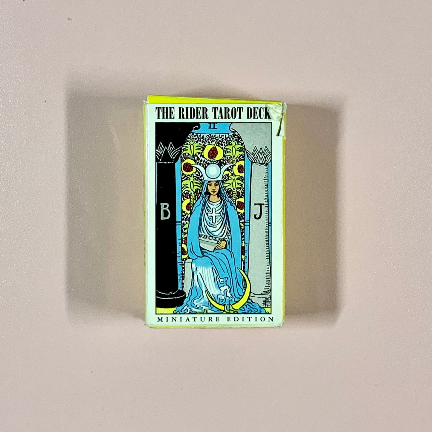 (Customizable) "MINI Rider Tarot Deck," FOR TAROT READING