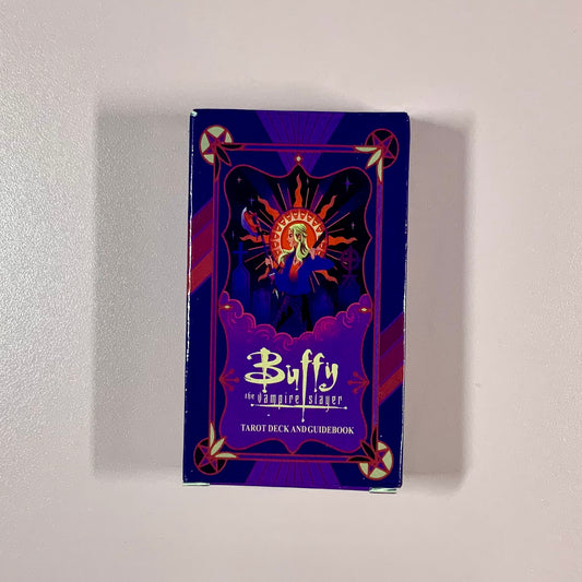 (30 MIN) Buffy the Vampire Slayer Tarot Deck Reading