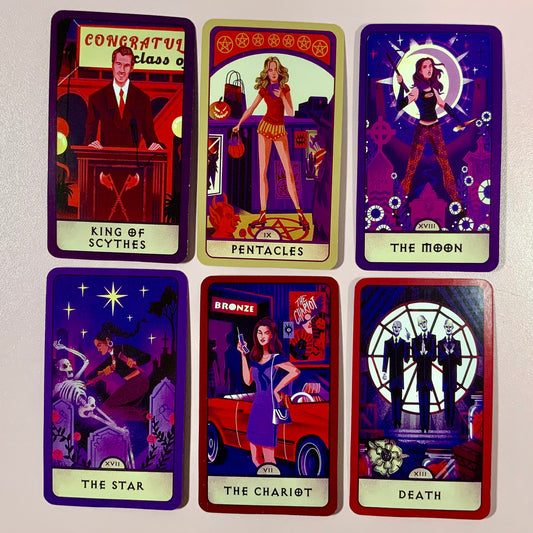 (30 MIN) Buffy the Vampire Slayer Tarot Deck Reading