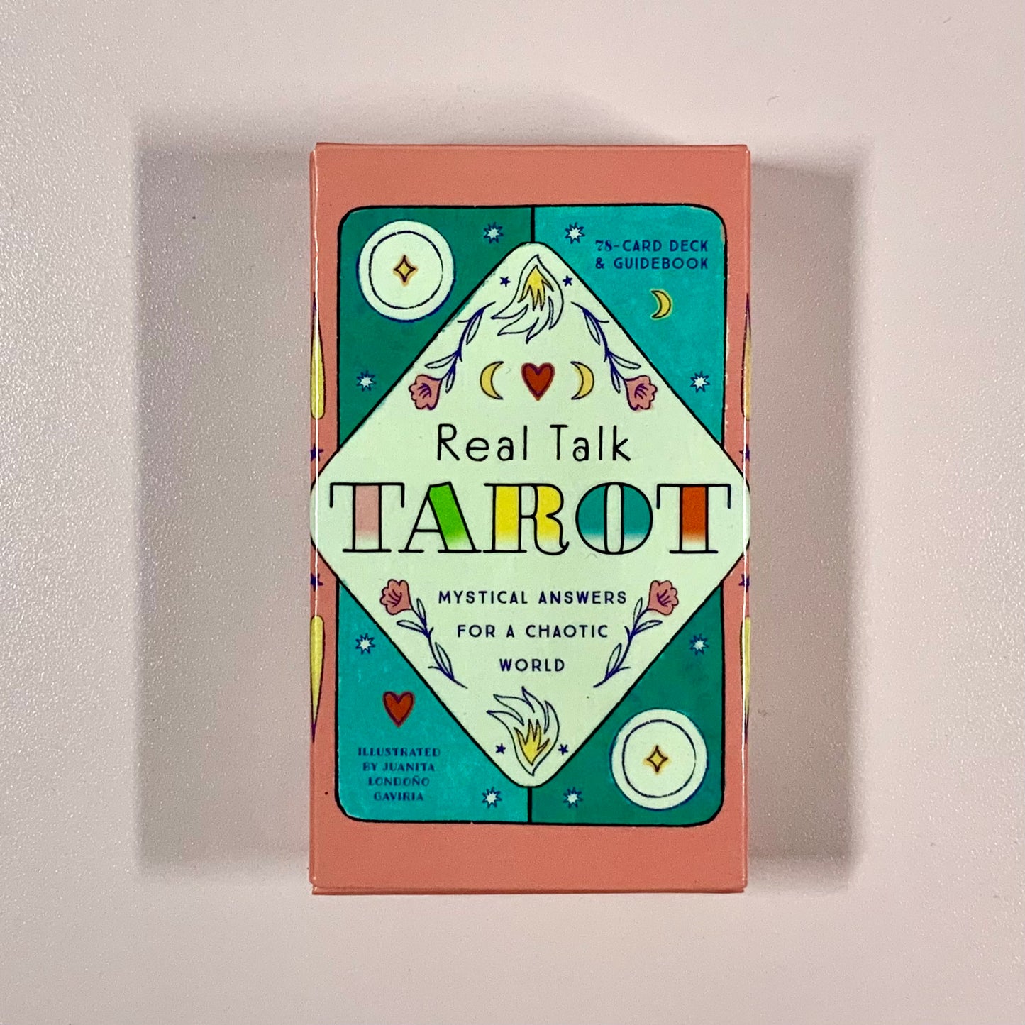 (Customizable) "Real Talk Tarot Deck,"