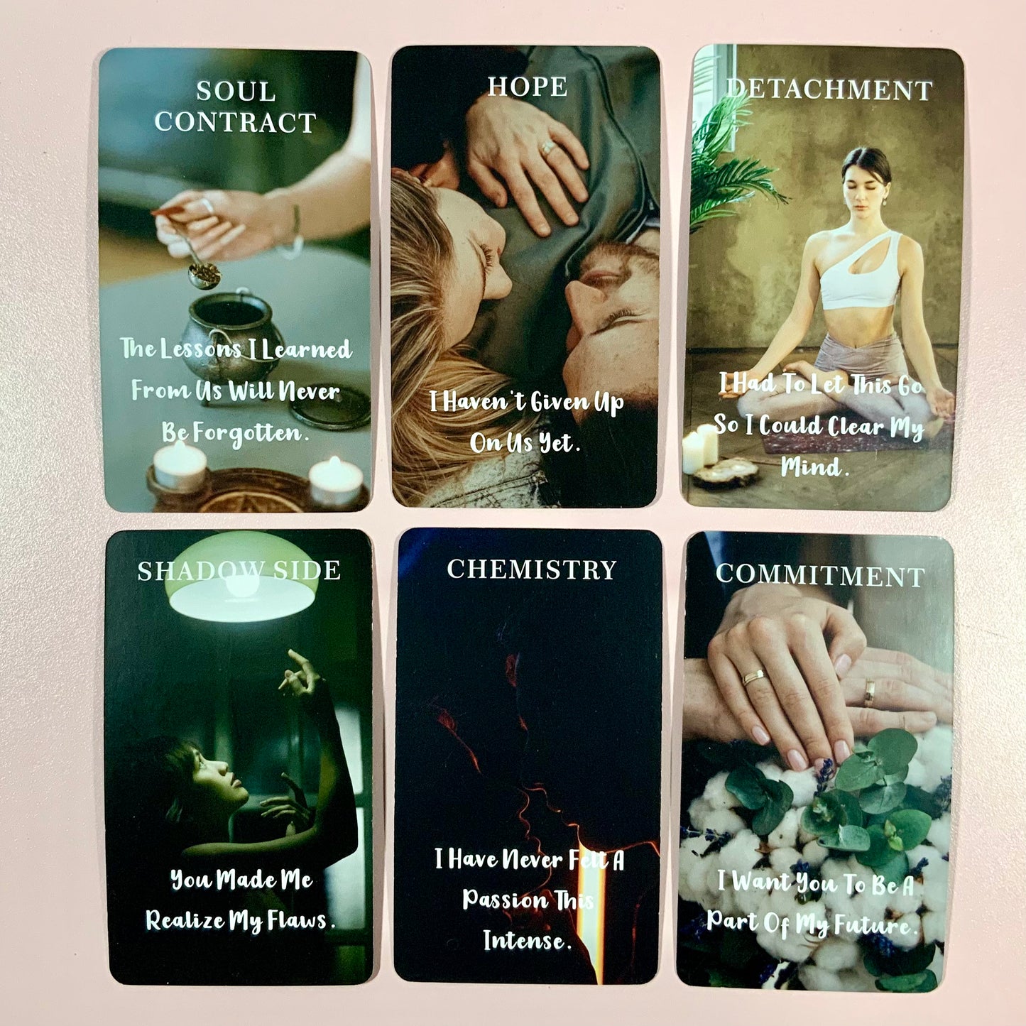 (Customizable) "Message of Love Oracle Deck," FOR TAROT READING