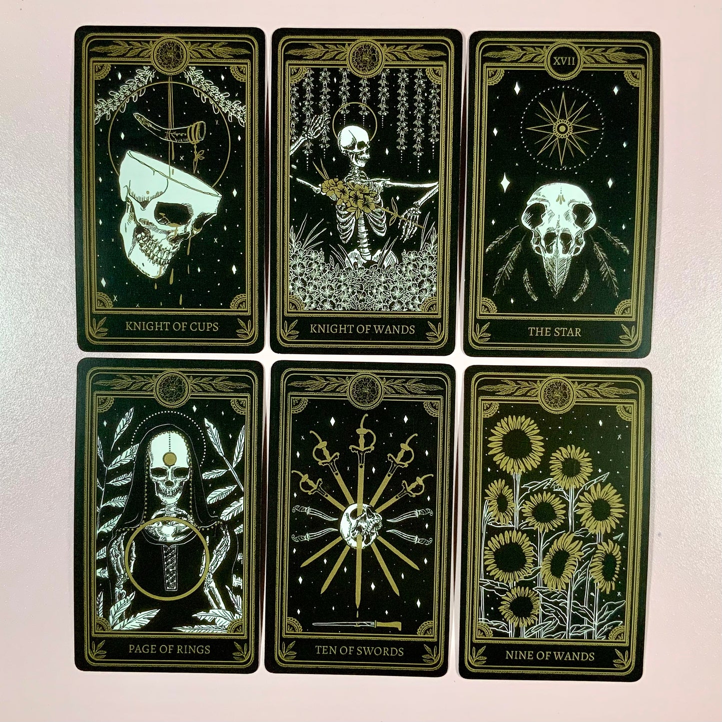 (Customizable) "The Marigold Tarot Deck," FOR TAROT READING