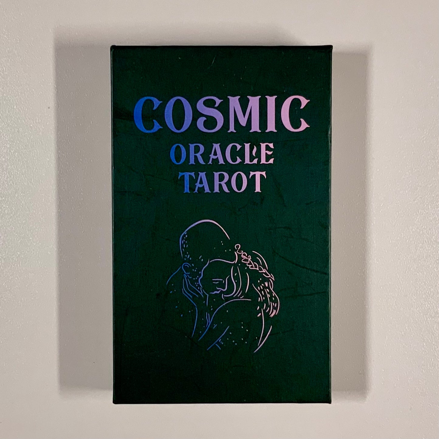 (Customizable) "The Cosmic Oracle Deck," FOR TAROT READING