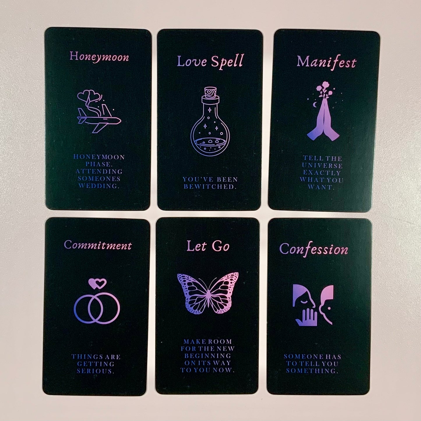 (Customizable) "The Cosmic Oracle Deck," FOR TAROT READING