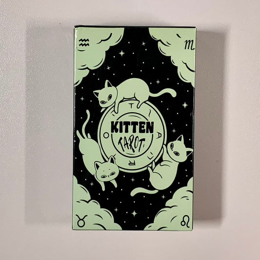(Customizable) "The Kitten Tarot Deck,"