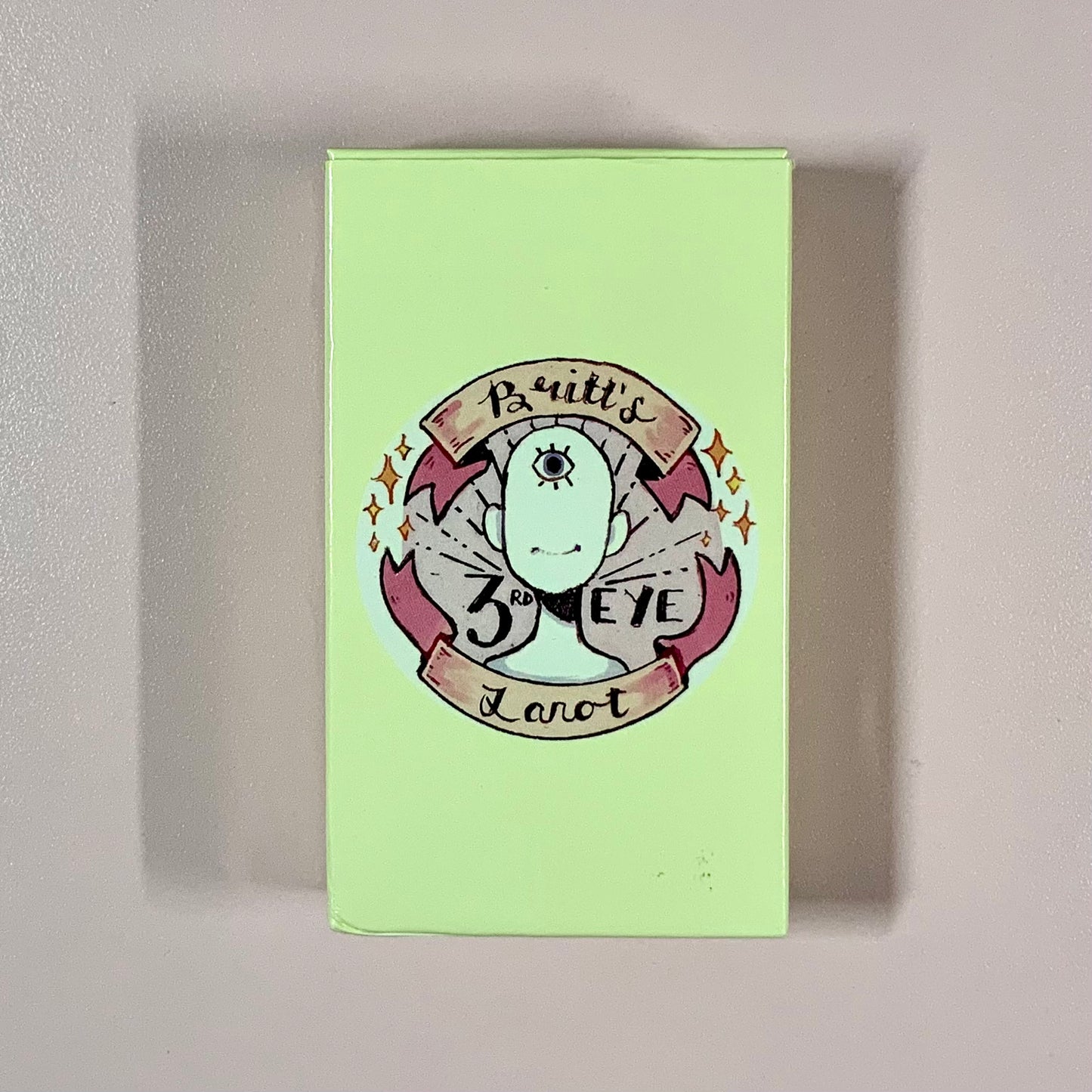 (30 MIN) 3 Eye Tarot Deck Reading