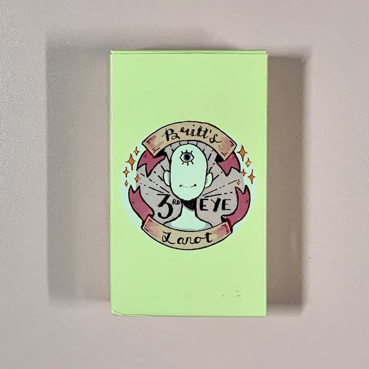 (30 MIN) 3 Eye Tarot Deck Reading