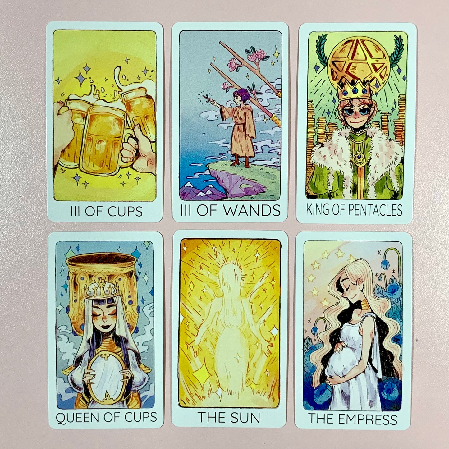 (30 MIN) 3 Eye Tarot Deck Reading