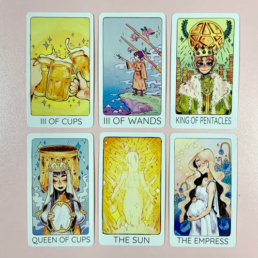 (30 MIN) 3 Eye Tarot Deck Reading
