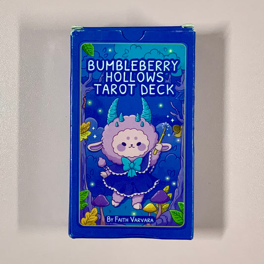(30 MIN) Bumbleberry hollows Tarot Deck Reading