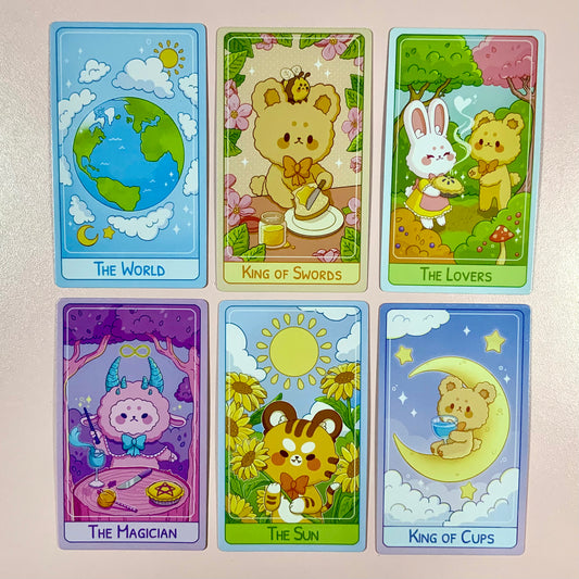 (30 MIN) Bumbleberry hollows Tarot Deck Reading