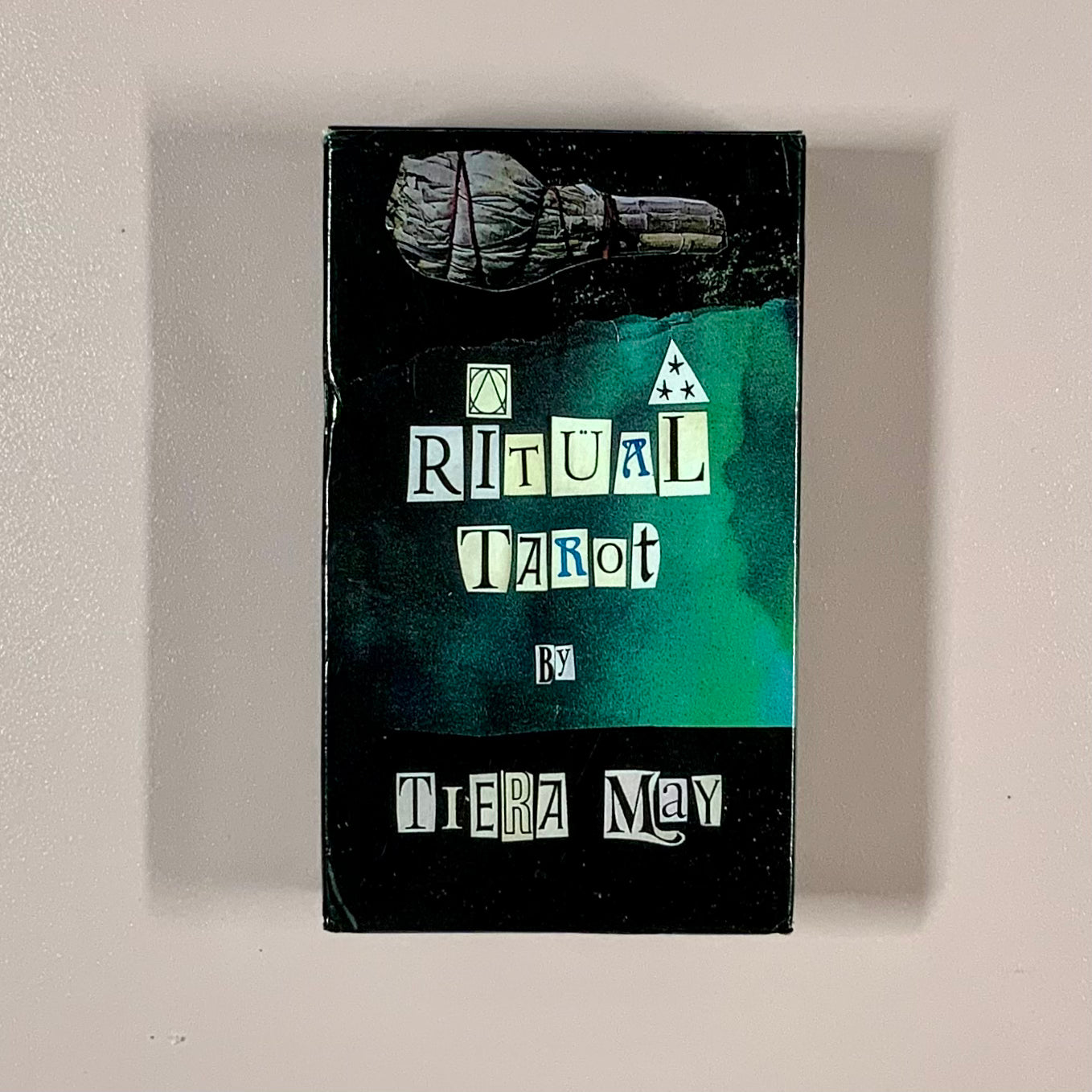 (Customizable) "The Ritual Tarot Deck," FOR TAROT READING