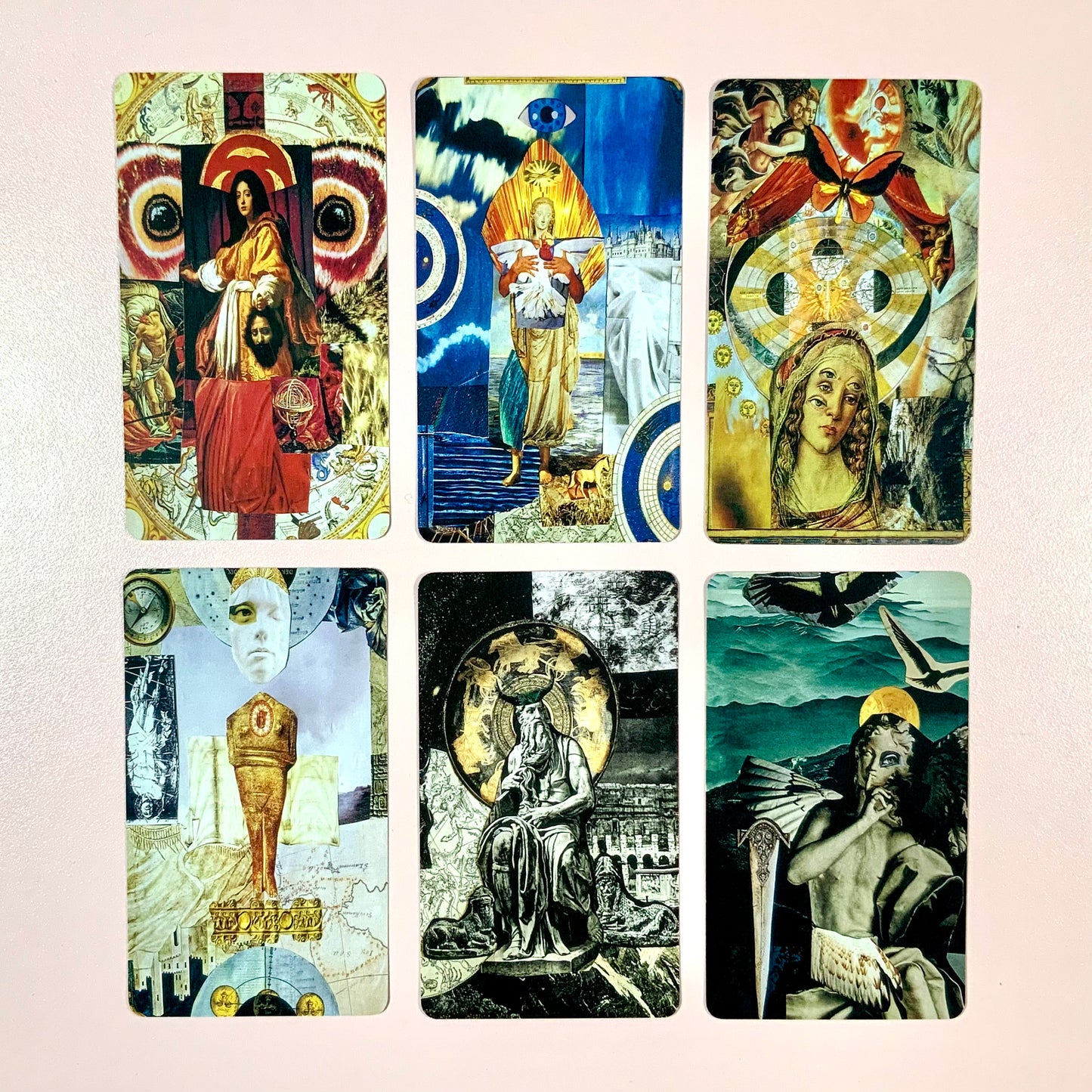 (Customizable) "The Ritual Tarot Deck," FOR TAROT READING