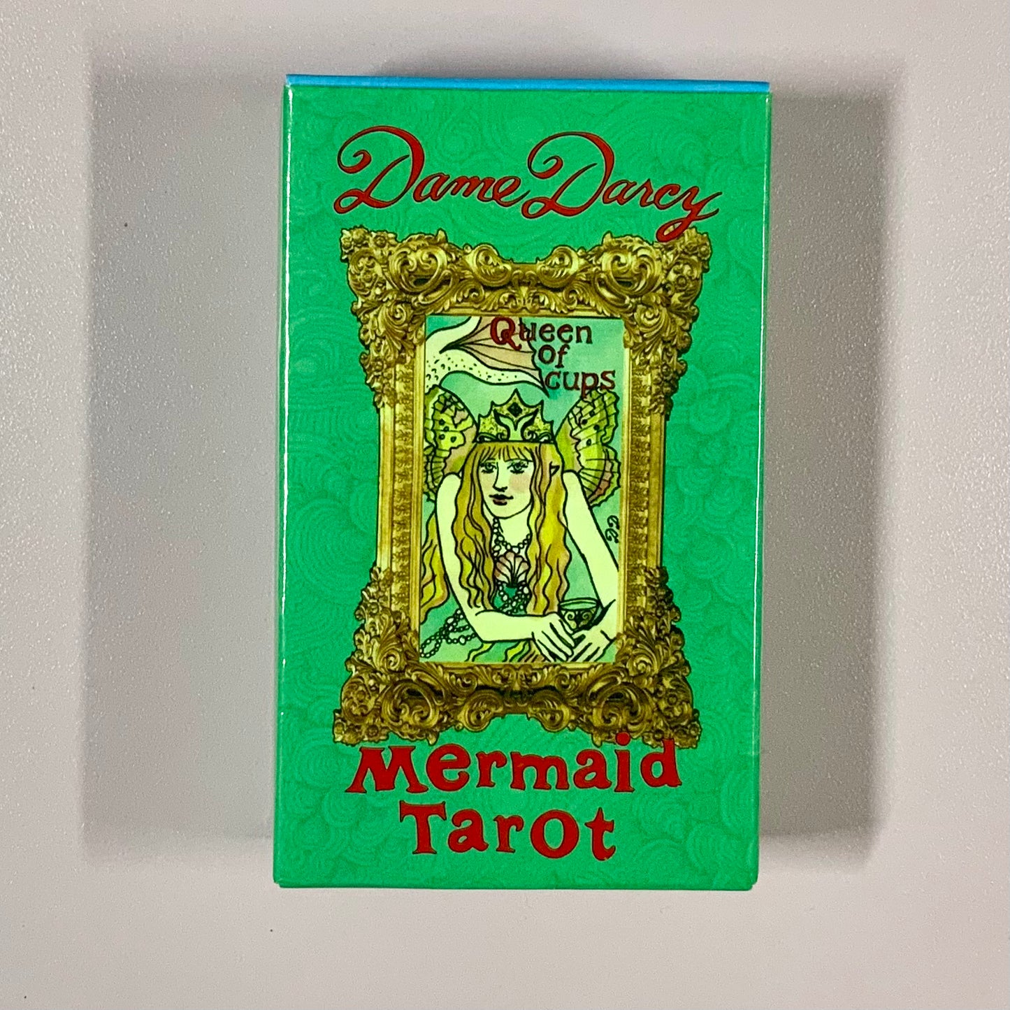 (Customizable) "Mermaid Tarot Deck," FOR TAROT READING