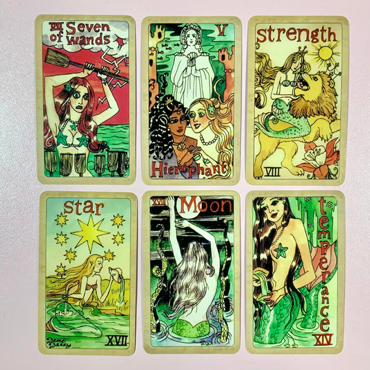 (30 MIN) Mermaid Tarot Deck Reading