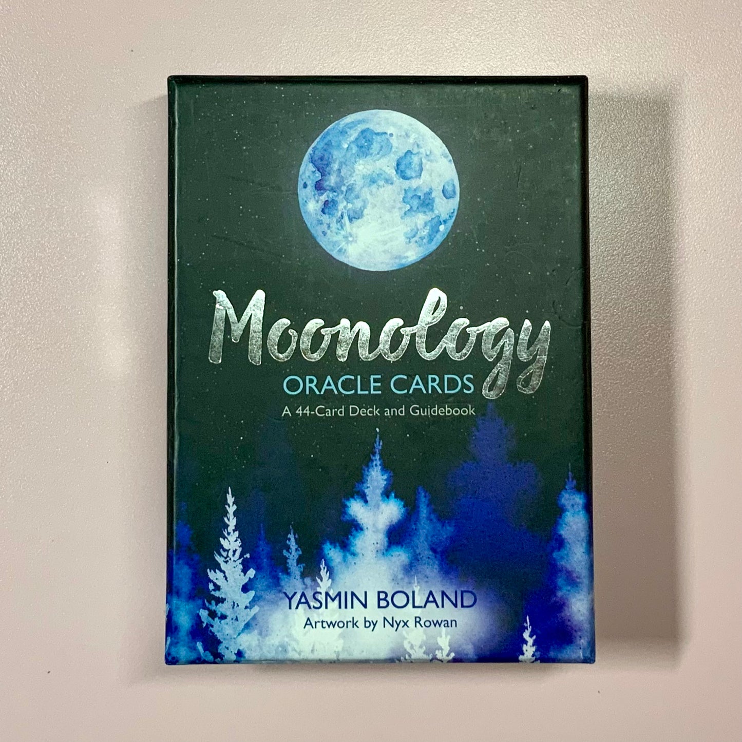 (Customizable) "Moonology Oracle Deck," FOR TAROT READING