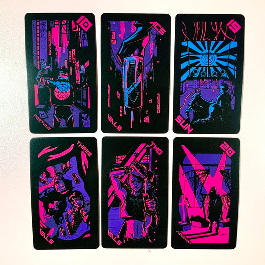 (30 MIN) Neon Moon Tarot Deck Reading