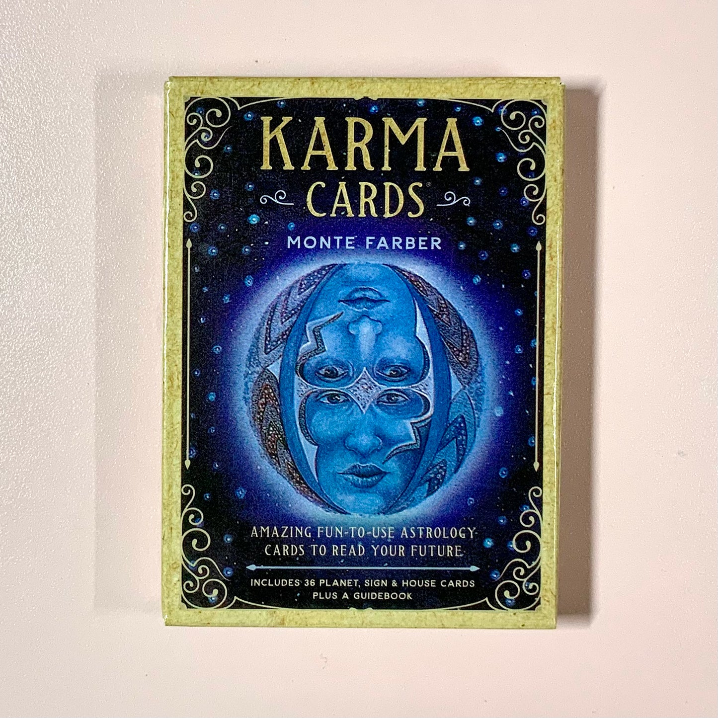 (Customizable) "Karma Cards Oracle Deck,"