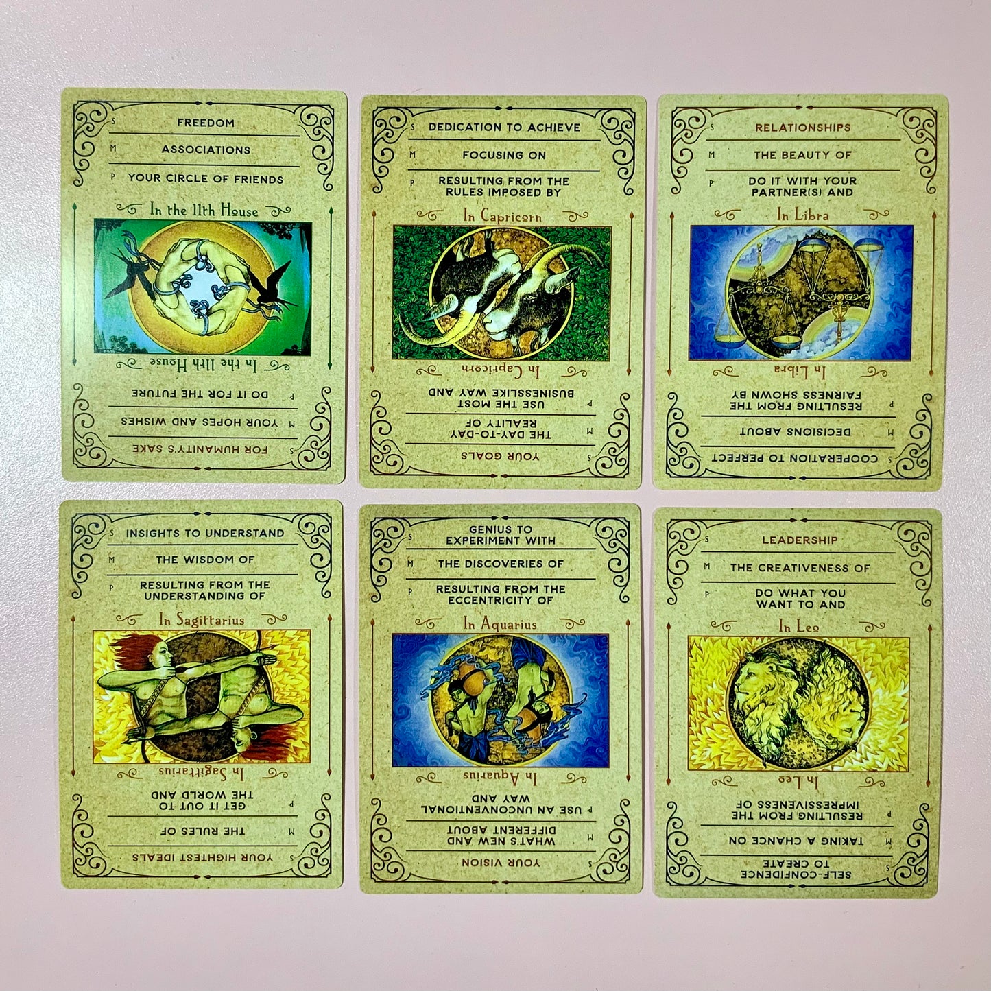 (Customizable) "Karma Cards Oracle Deck,"