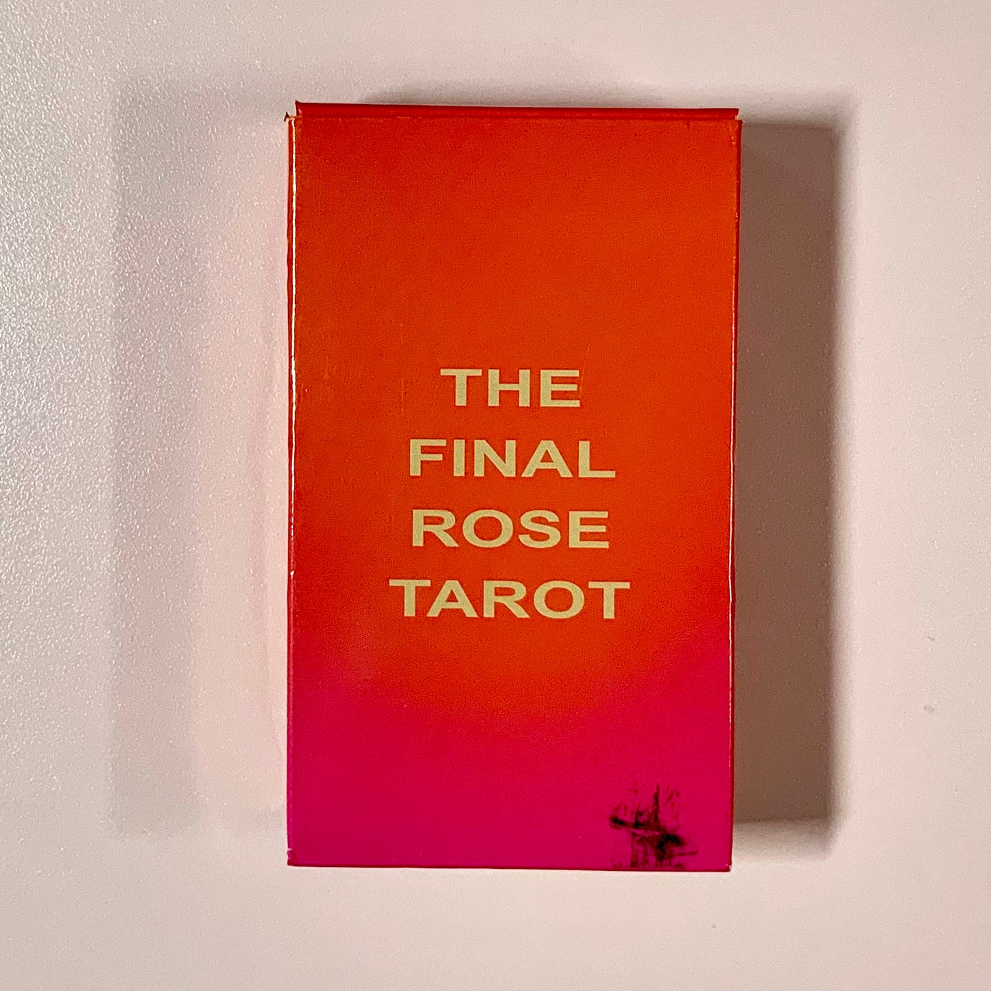 (30 MIN) The Final Rose Tarot Deck Reading