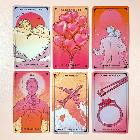 (Customizable) "The Final Rose Tarot Deck,"