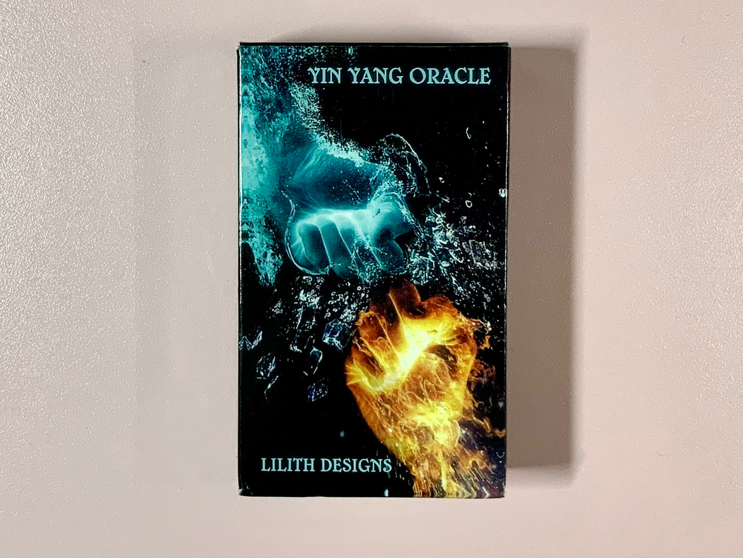 (Customizable) "Yin Yang Oracle Deck," FOR TAROT READING