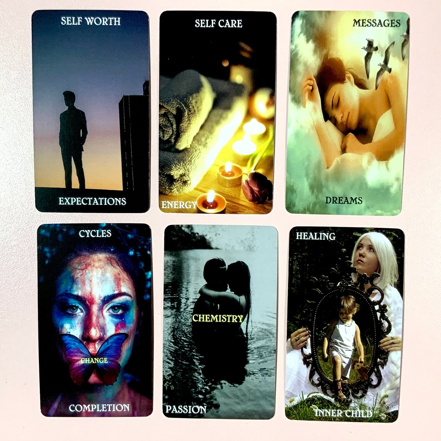 (Customizable) "Yin Yang Oracle Deck," FOR TAROT READING