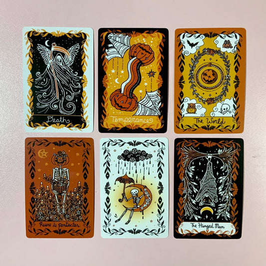 (30 MIN) Happy Halloween Tarot Deck Reading
