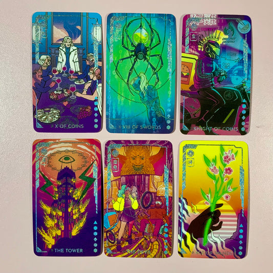 (30 MIN) Eldritch Overload Tarot Deck Reading