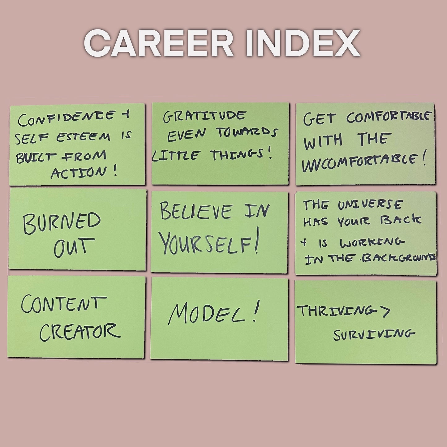 (Customizable) "Career Index Messages addon," FOR TAROT READING