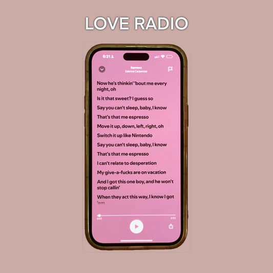 (Customizable) "Love Radio addon,"