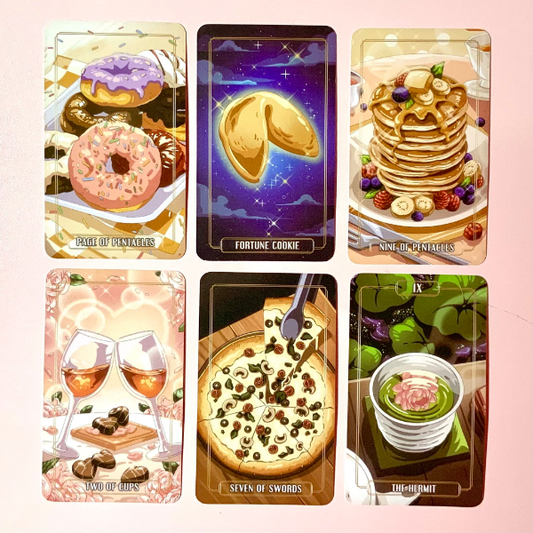 (30 MIN) Gourmet Tarot Deck Reading