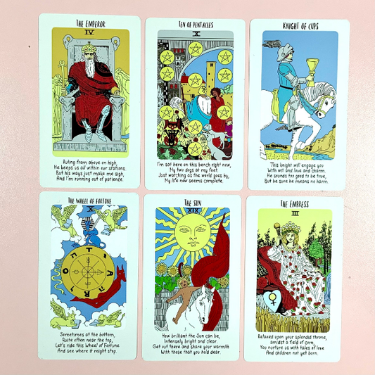 (30 MIN) Young Witch Tarot Deck Reading