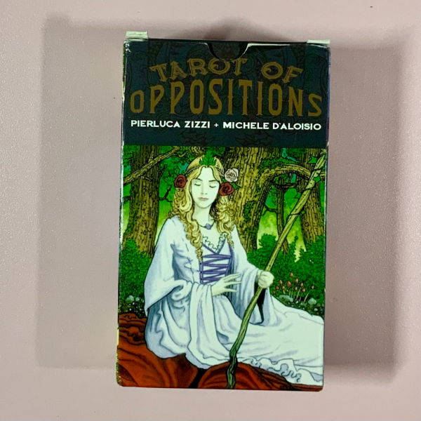 (Customizable) "Tarot of Oppositions Tarot Deck," FOR TAROT READING