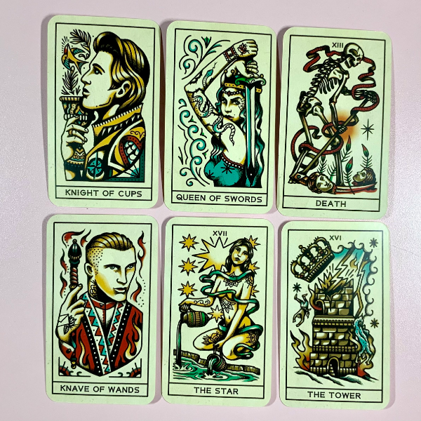 (30 MIN) Tattoo Tarot Deck Reading