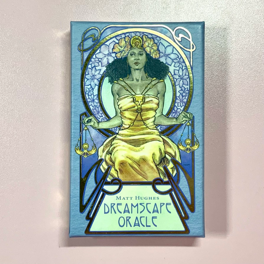 (Customizable) "Dreamscape Oracle Deck,"