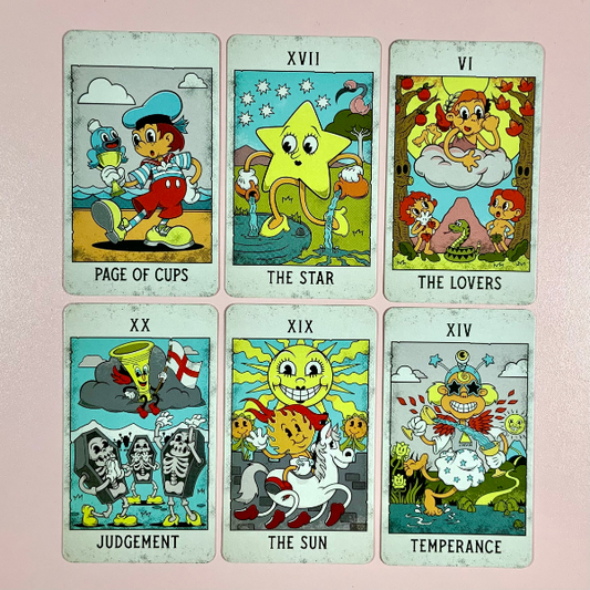 (30 MIN) Mystical Medleys Tarot Deck Reading