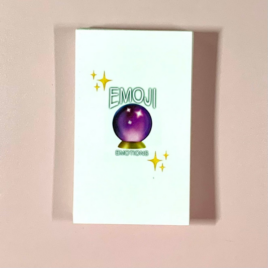 (Customizable) "Emoji Emotions Oracle Deck,"