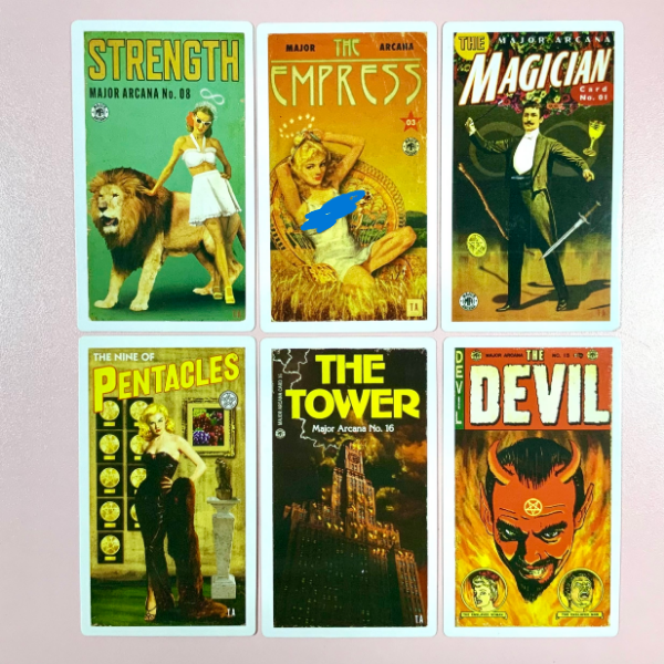 (30 MIN) The Pulp Tarot Deck Reading