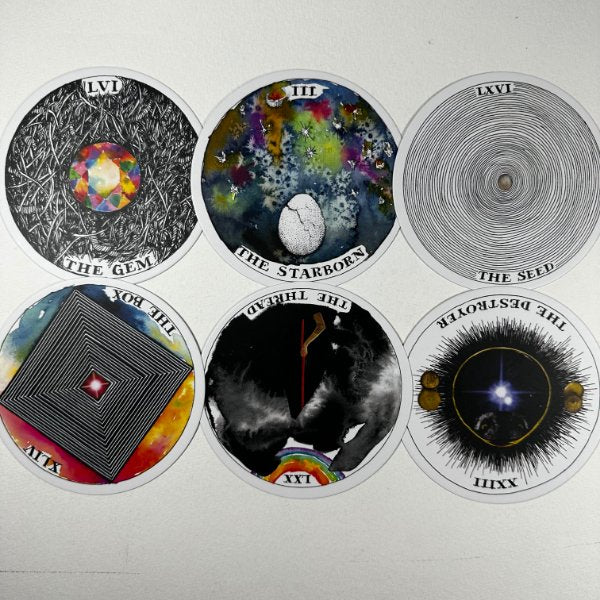 (Customizable) "The Wild Unknown Archetypes Oracle Deck,"