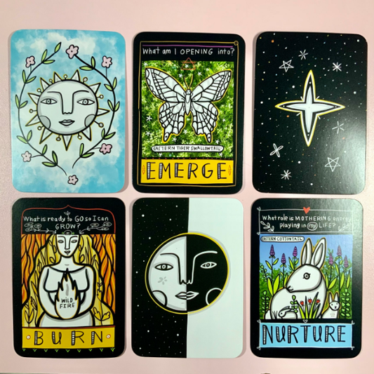 (30 MIN) Prairie Majesty Oracle Deck Reading