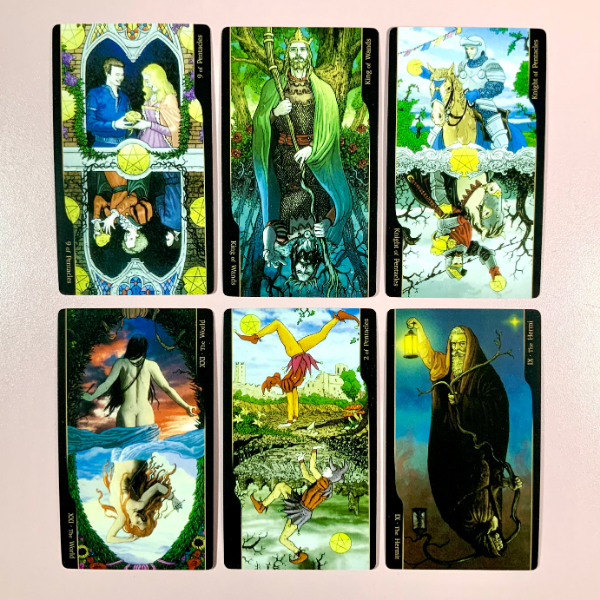 (Customizable) "Tarot of Oppositions Tarot Deck," FOR TAROT READING